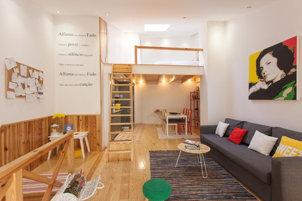 Alfama Fado Loft Lissabon